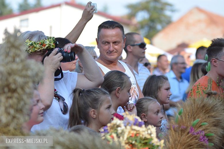 Dożynki gminne w Kulinie