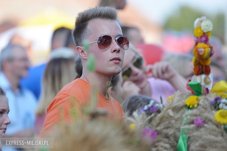 Dożynki gminne w Kulinie