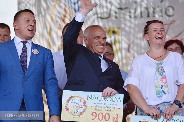 Dożynki gminne w Kulinie