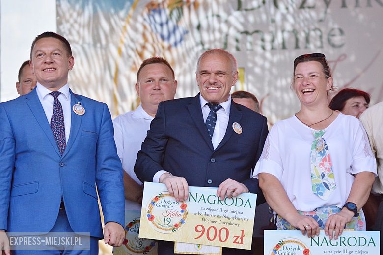 Dożynki gminne w Kulinie