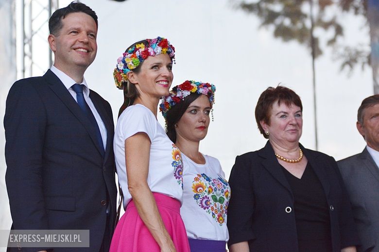 Dożynki gminne w Kulinie