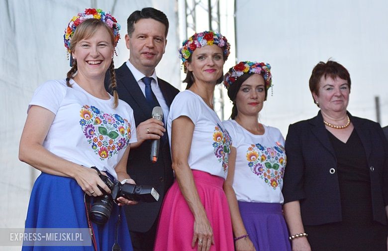 Dożynki gminne w Kulinie