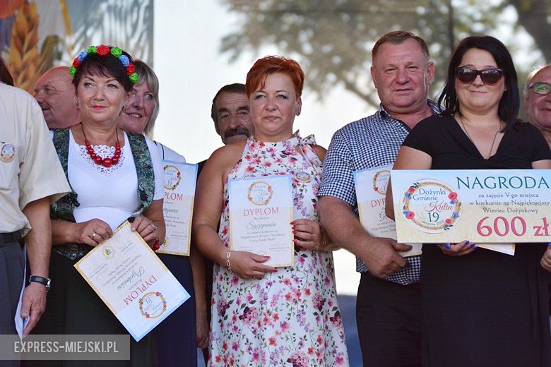 Dożynki gminne w Kulinie