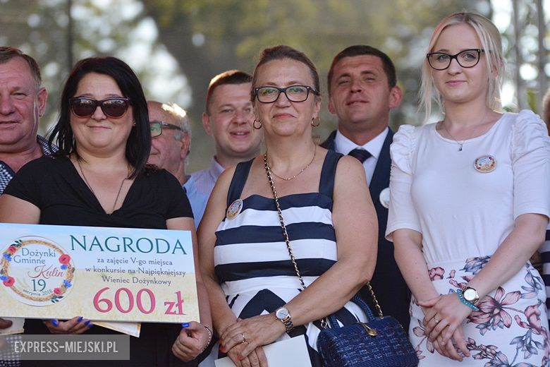 Dożynki gminne w Kulinie