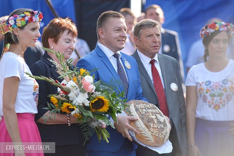 Dożynki gminne w Kulinie