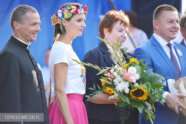 Dożynki gminne w Kulinie