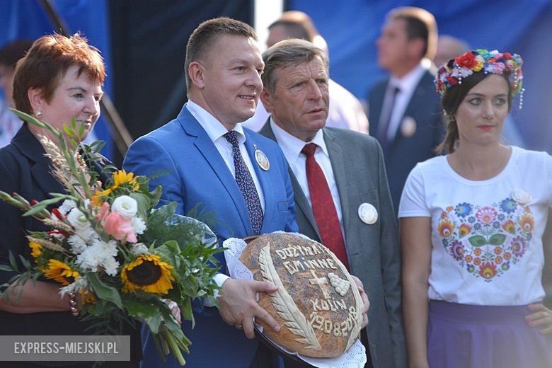 Dożynki gminne w Kulinie