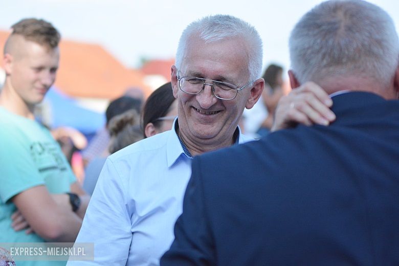 Dożynki gminne w Kulinie