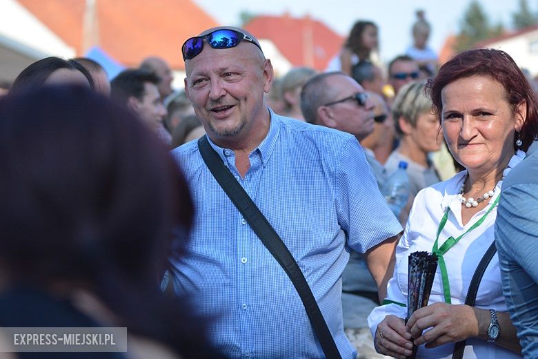 Dożynki gminne w Kulinie