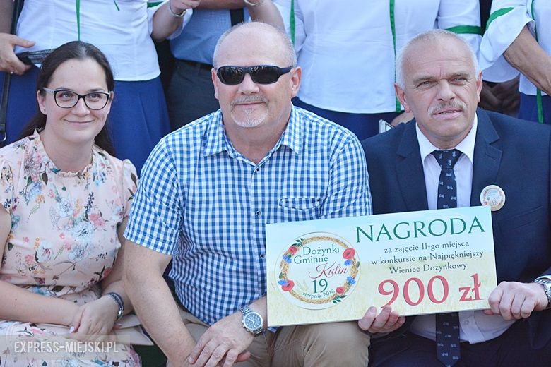 Dożynki gminne w Kulinie