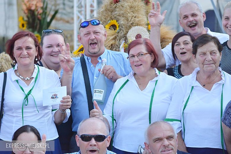 Dożynki gminne w Kulinie