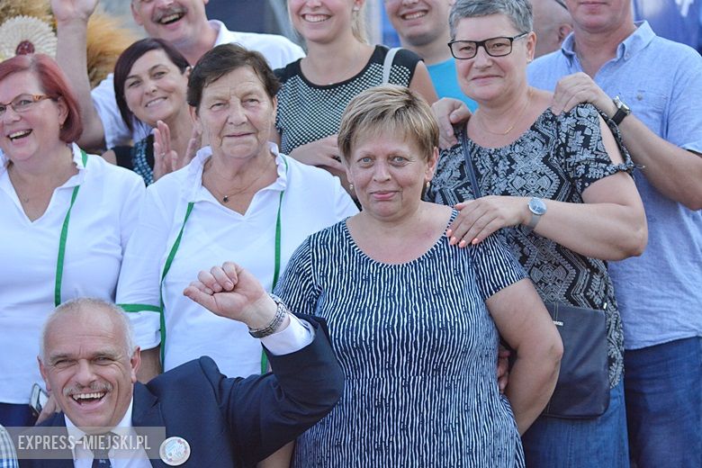 Dożynki gminne w Kulinie