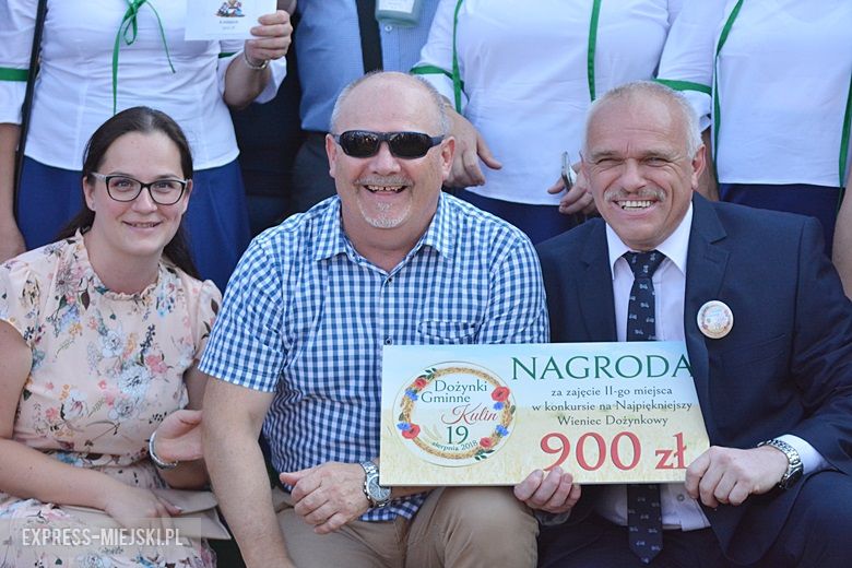 Dożynki gminne w Kulinie