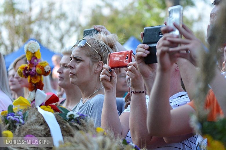 Dożynki gminne w Kulinie