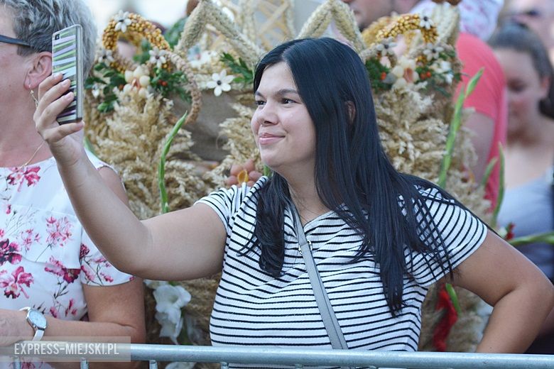 Dożynki gminne w Kulinie