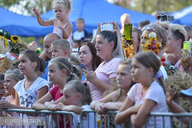 Dożynki gminne w Kulinie
