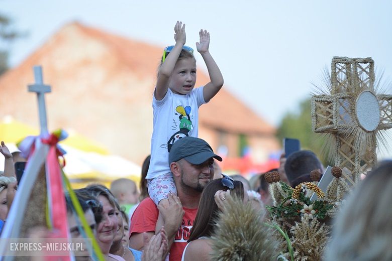 Dożynki gminne w Kulinie