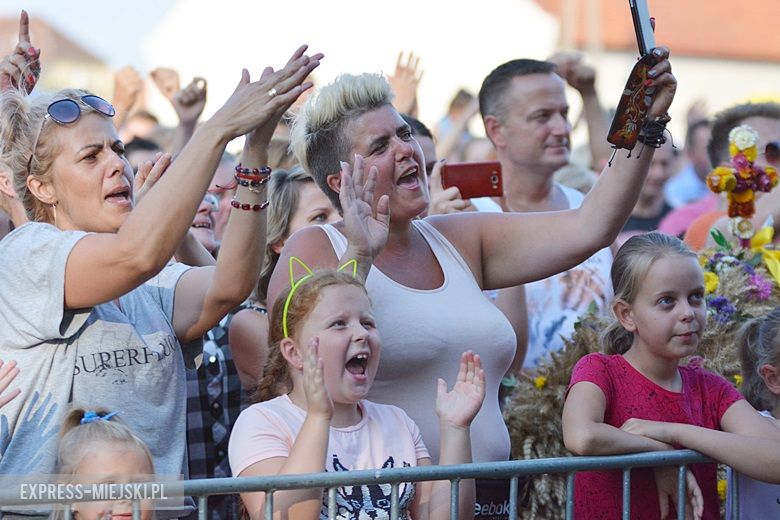 Dożynki gminne w Kulinie