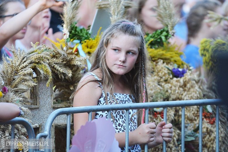 Dożynki gminne w Kulinie