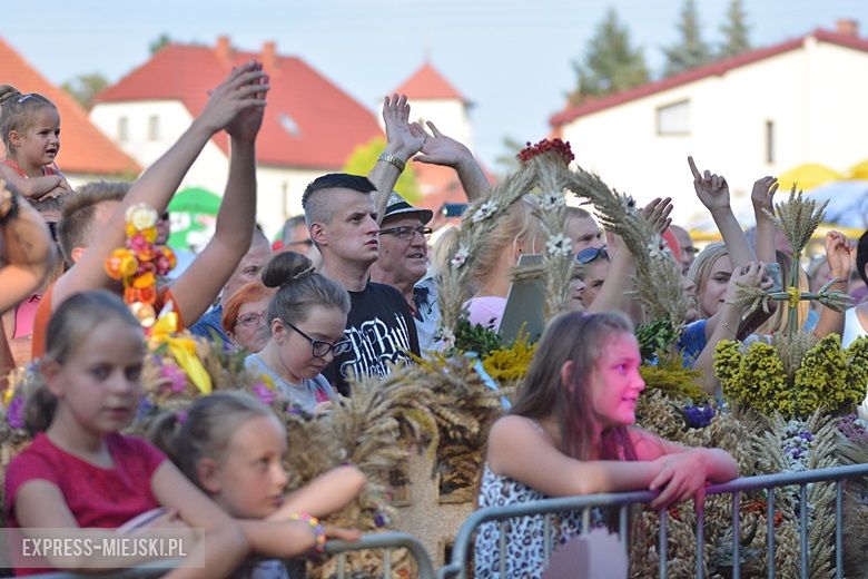 Dożynki gminne w Kulinie