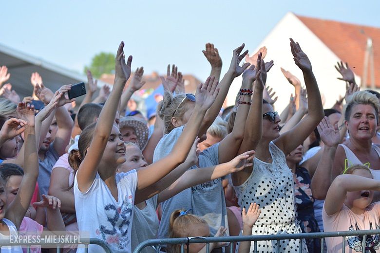 Dożynki gminne w Kulinie