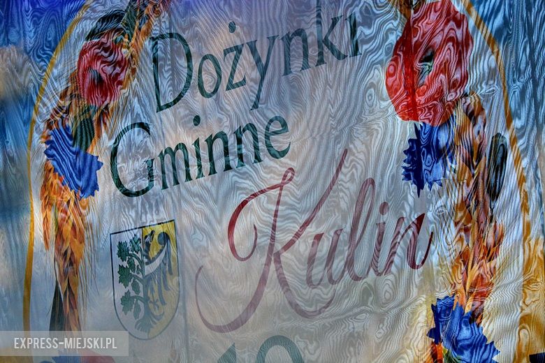 Dożynki gminne w Kulinie