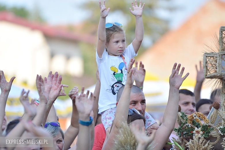 Dożynki gminne w Kulinie