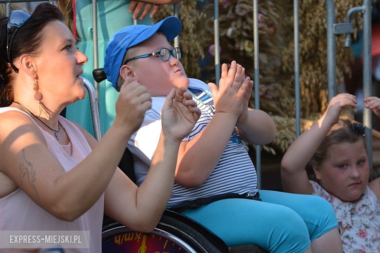 Dożynki gminne w Kulinie