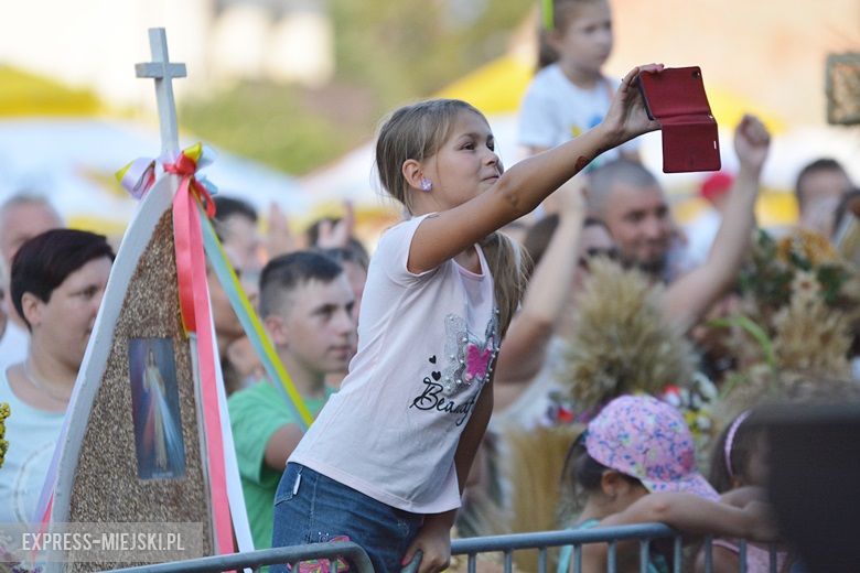 Dożynki gminne w Kulinie