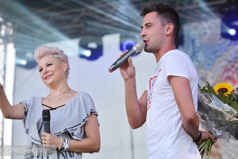 Dożynki gminne w Kulinie