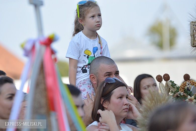 Dożynki gminne w Kulinie