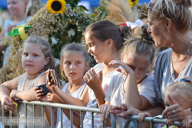 Dożynki gminne w Kulinie