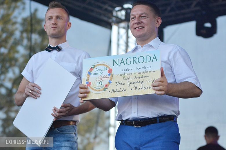 Dożynki gminne w Kulinie