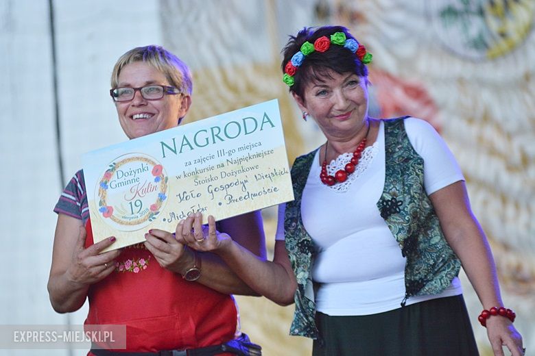 Dożynki gminne w Kulinie