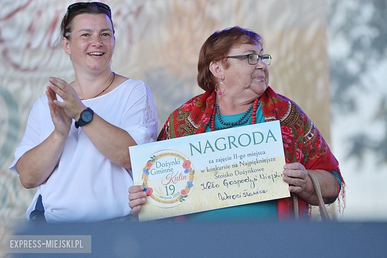 Dożynki gminne w Kulinie