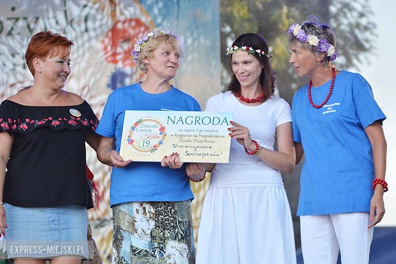 Dożynki gminne w Kulinie