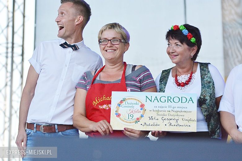 Dożynki gminne w Kulinie