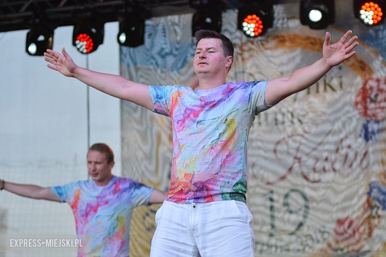 Dożynki gminne w Kulinie