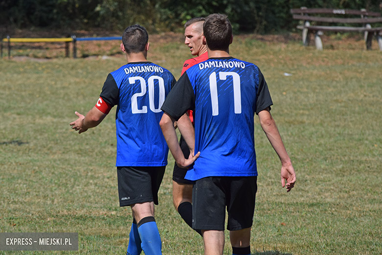 KS Damianowo - Czarni Golanka Dolna 4:4
