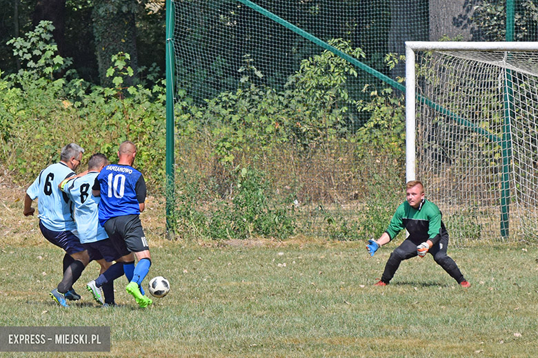 KS Damianowo - Czarni Golanka Dolna 4:4