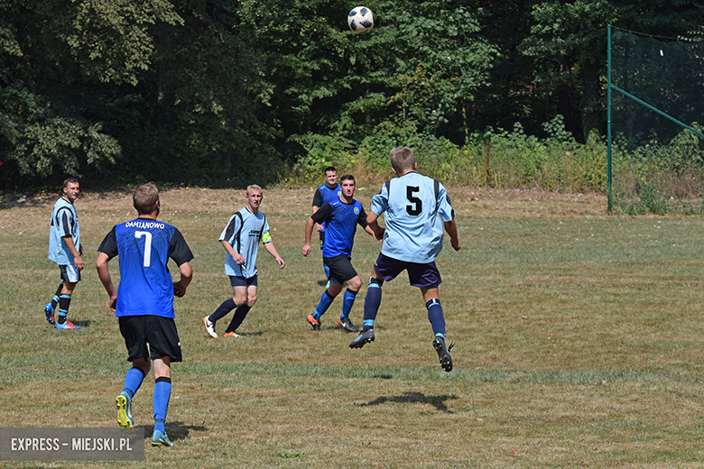 KS Damianowo - Czarni Golanka Dolna 4:4