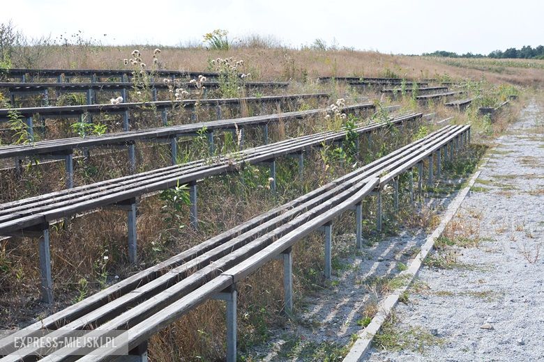 Boisko w Ciechowie - stan na 22 sierpnia 2018 rok