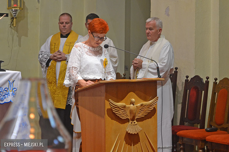 Uroczyste obchody gminny dożynek w Kostomłotach