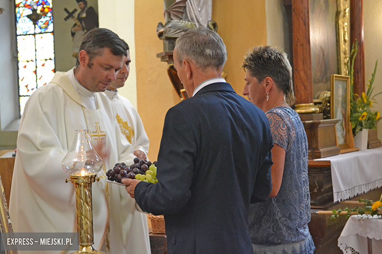 Uroczyste obchody gminny dożynek w Kostomłotach