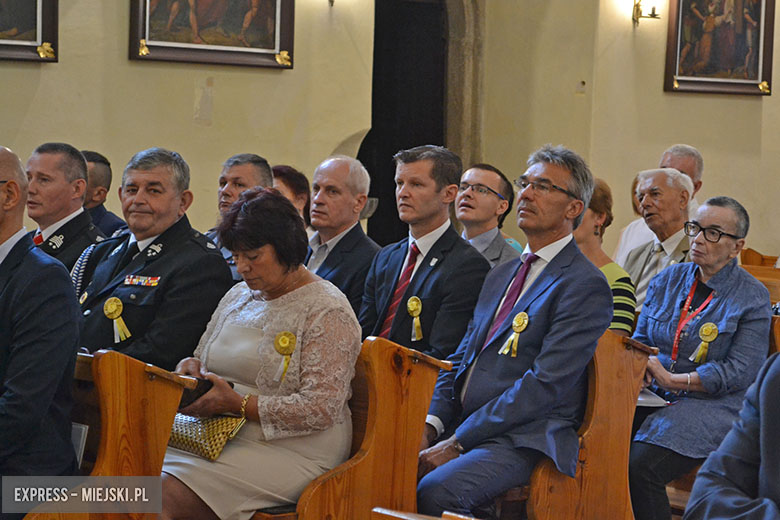 Uroczyste obchody gminny dożynek w Kostomłotach