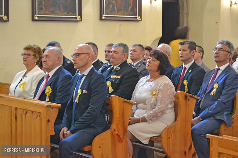 Uroczyste obchody gminny dożynek w Kostomłotach