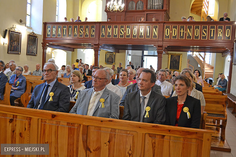 Uroczyste obchody gminny dożynek w Kostomłotach