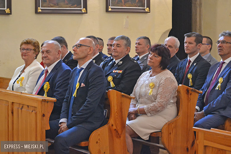 Uroczyste obchody gminny dożynek w Kostomłotach