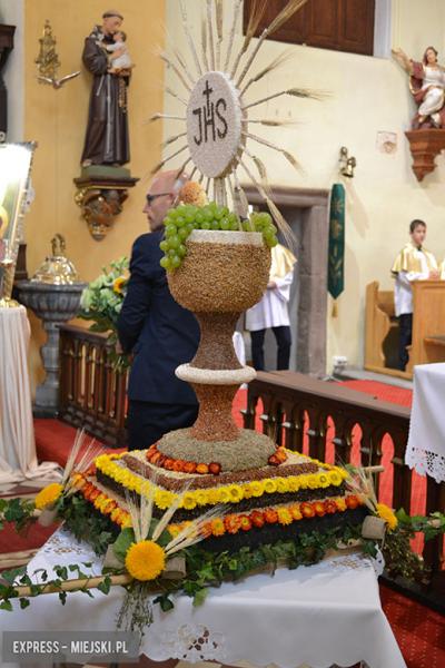 Uroczyste obchody gminny dożynek w Kostomłotach