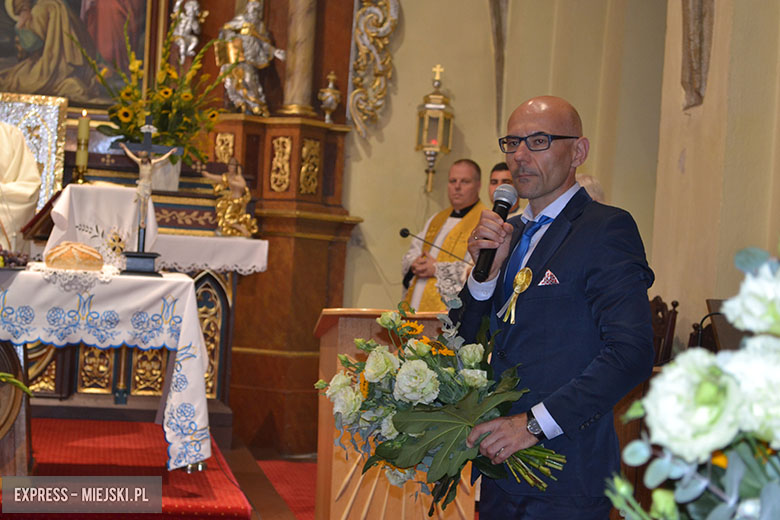 Uroczyste obchody gminny dożynek w Kostomłotach